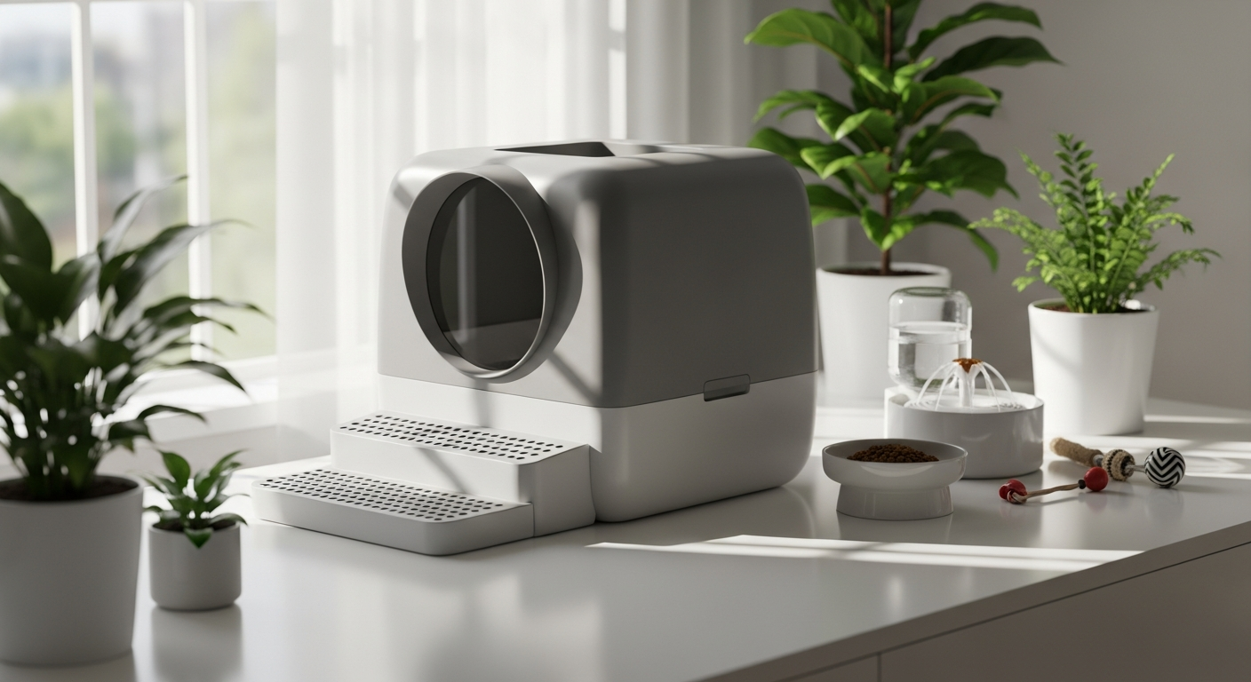 Why Choose a PetPivot Self-Cleaning Litter Box for Your Cat’s Needs