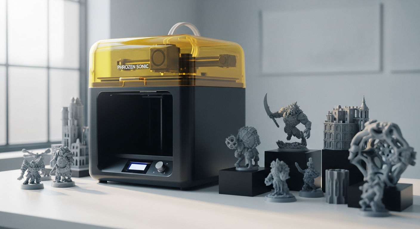 Phrozen Sonic Mighty 8K Resin 3D Printer