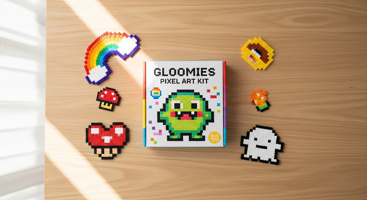 Gloomies Pixel Art Kit: Transform Your Space in 30 Minutes