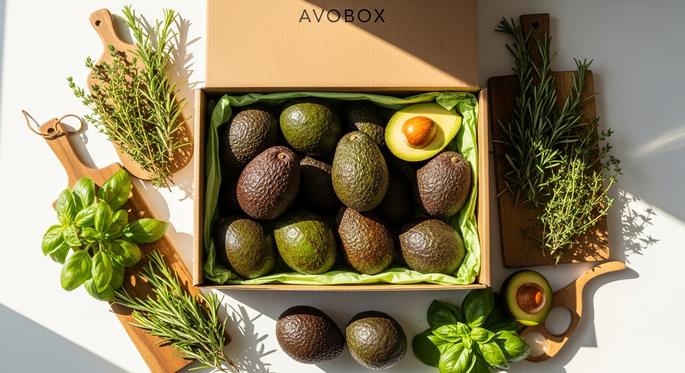 Premium Avocado Subscriptions: Farm-Fresh Boxes