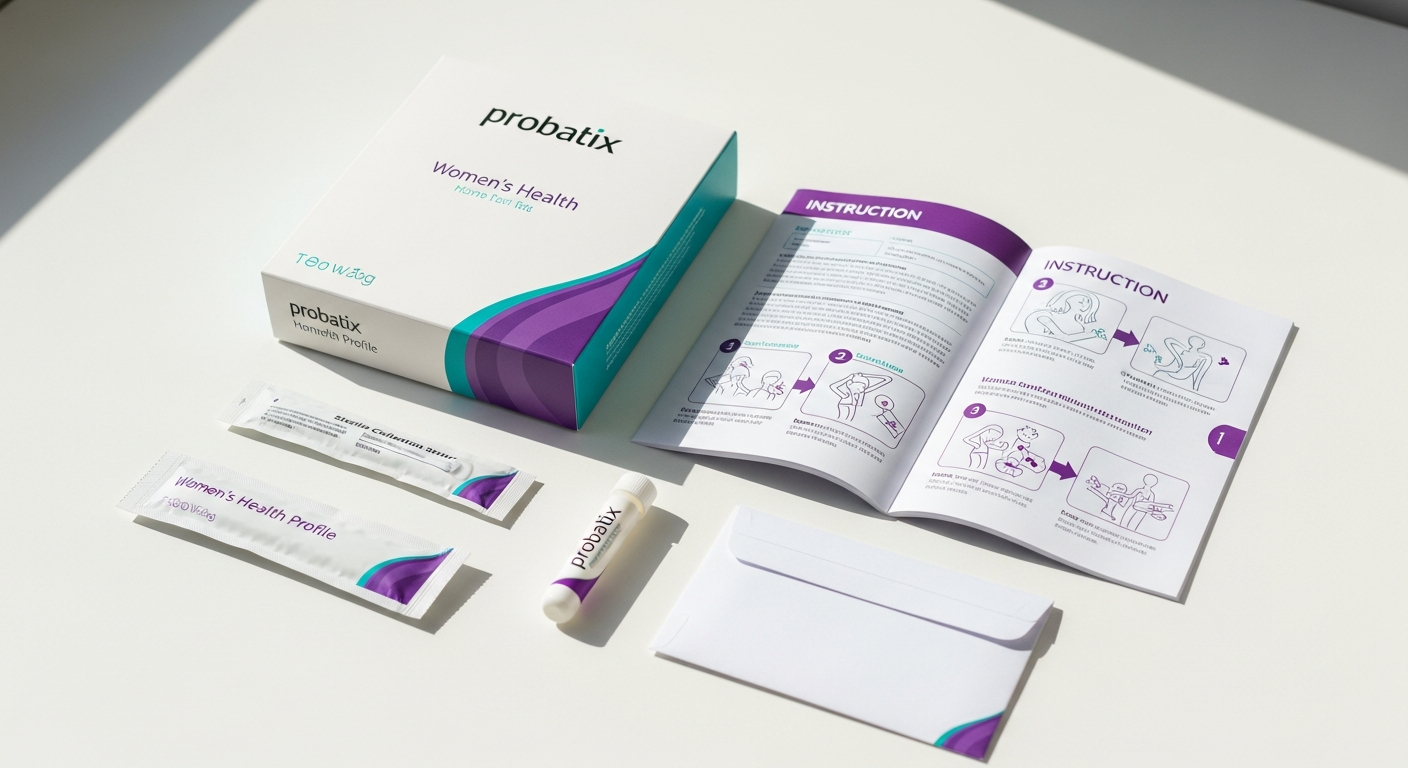 Probatix Women’s Health Profile Home Test Guide