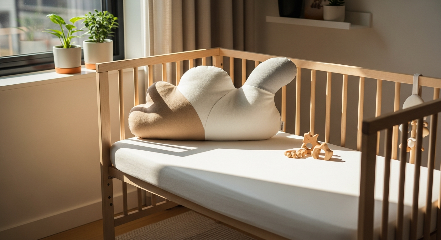 Handmade Cloud Nursery Pillow: Design-Forward Décor