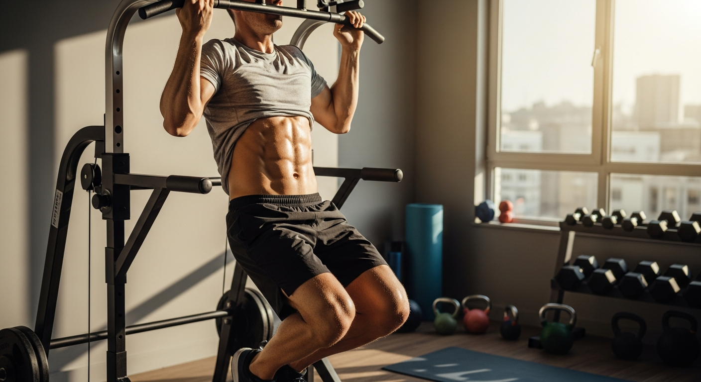 Pullup & Dip Mobile Bar: 35+ Exercises