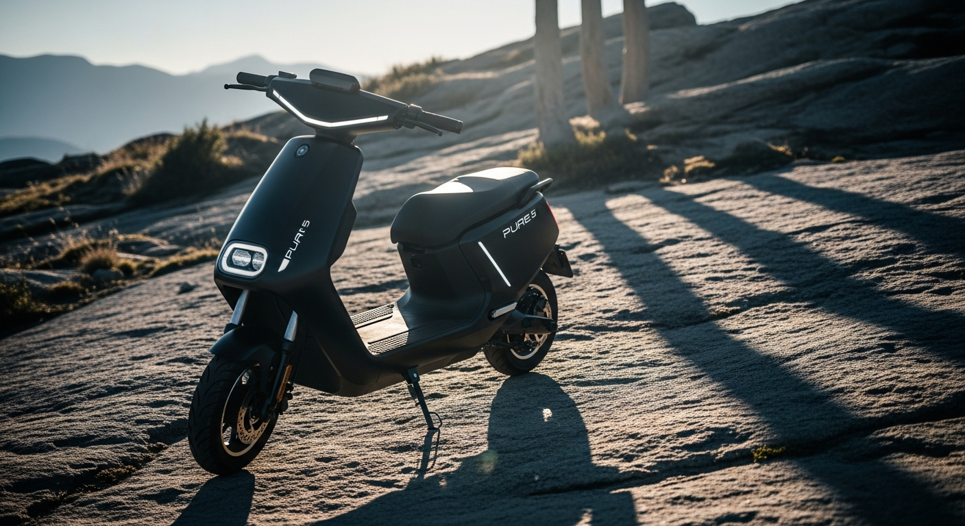 Pure Air⁵ Ultra: Rough Terrain Scooter