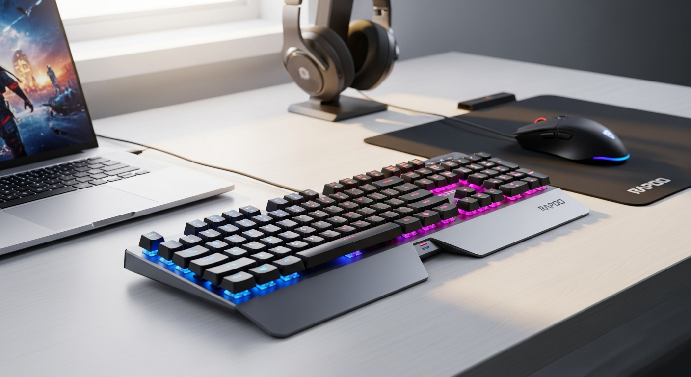 Rapoo V500 Pro: Budget Gaming Keyboard Review