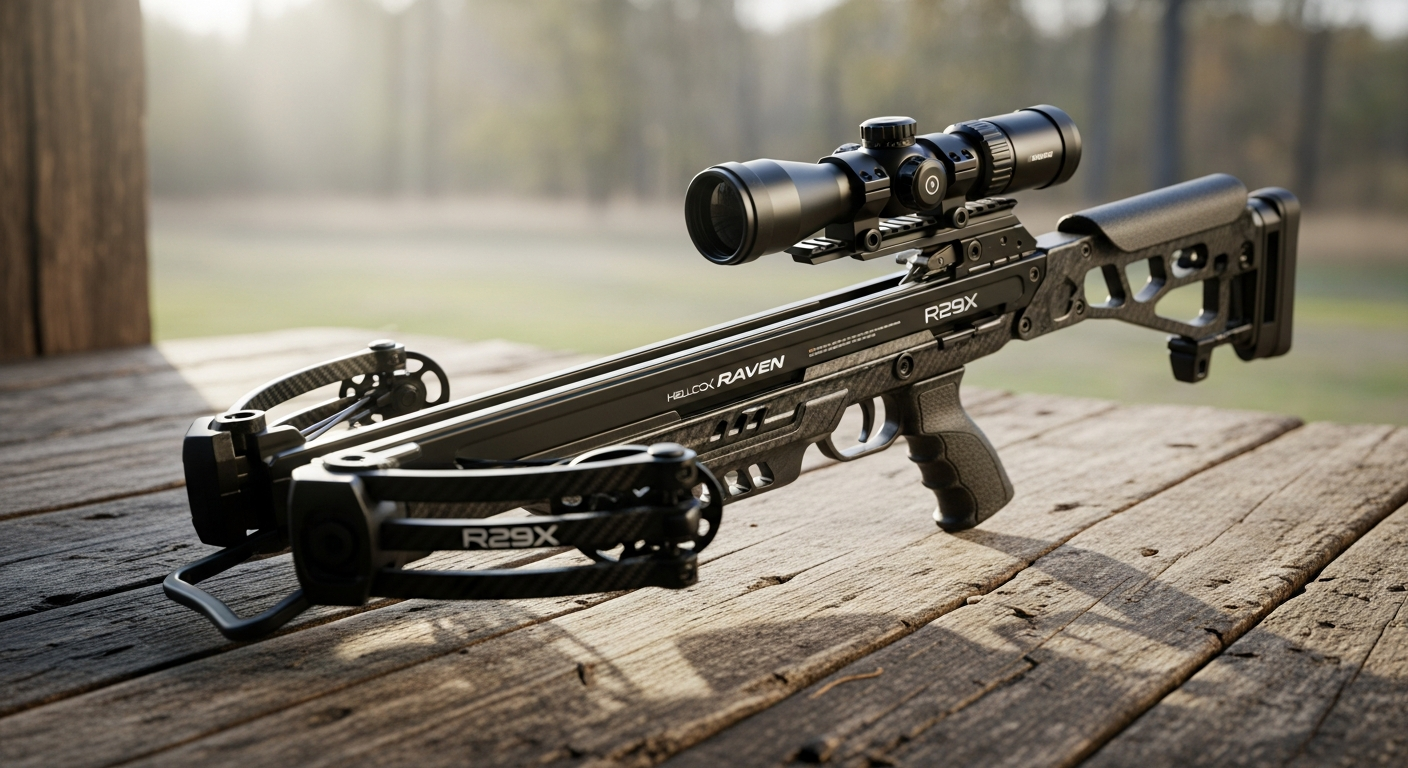 Ravin R29X: Compact 450 FPS Crossbow
