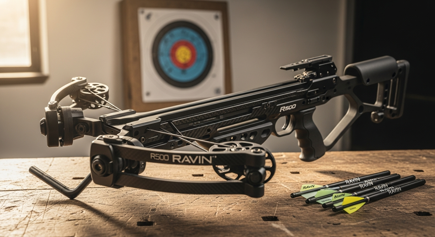 Ravin R500 Crossbow: 500+ FPS Speed & Power