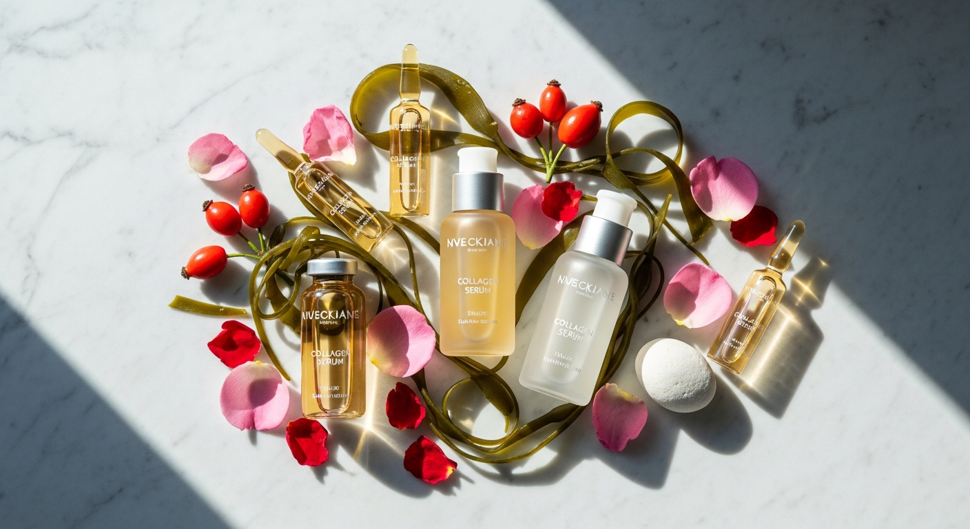 Vegan Collagen Luxe: Plant-Based Beauty