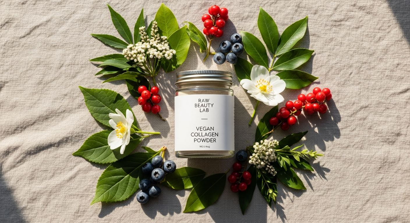 Vegan Collagen Powder Booster: Plant-Based Beauty