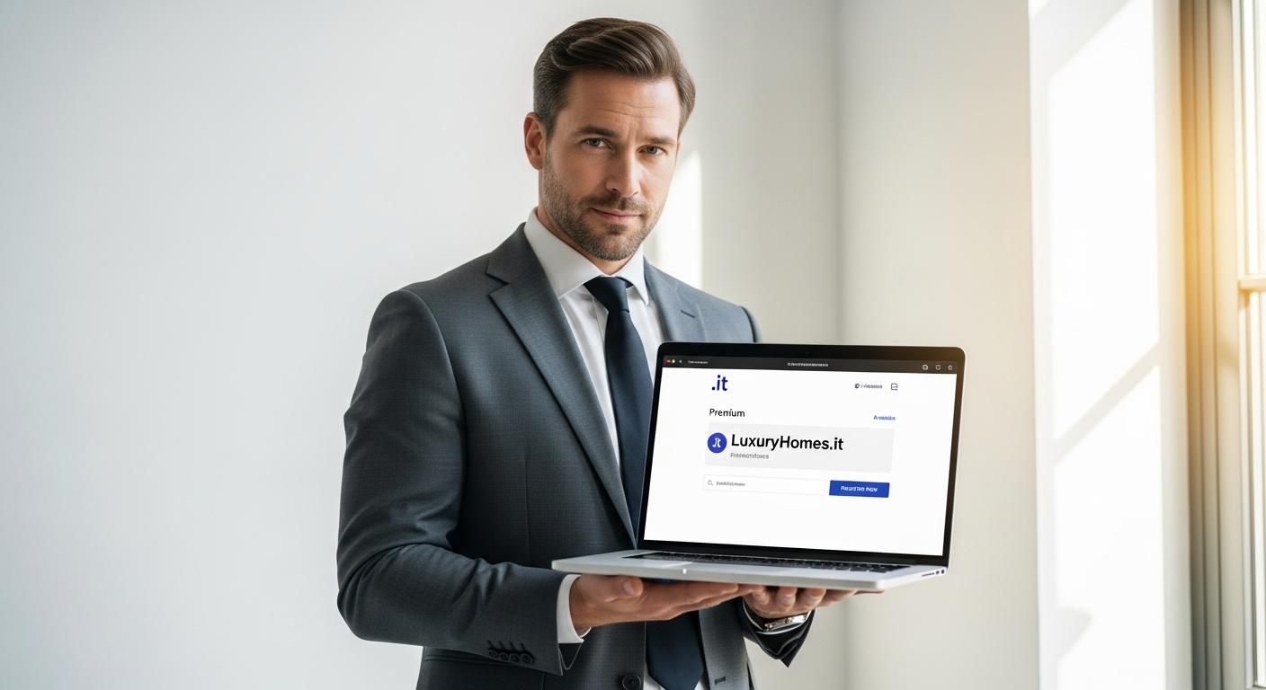 Register.it premium domain registration services for European businesses and Italian market expansion