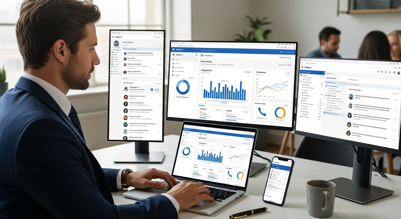 Reply.io Multichannel Sales Engagement Platform