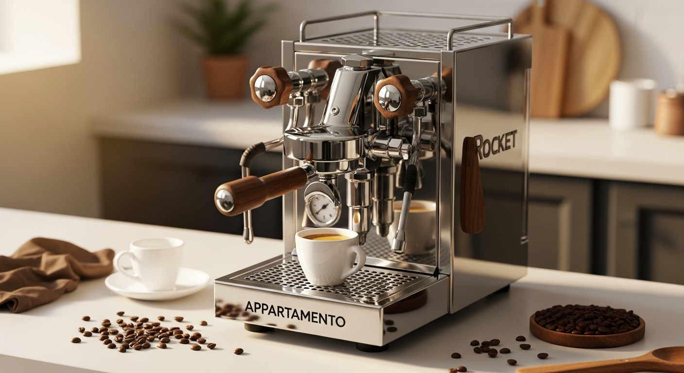 Rocket Appartamento Espresso Machine Review 2026