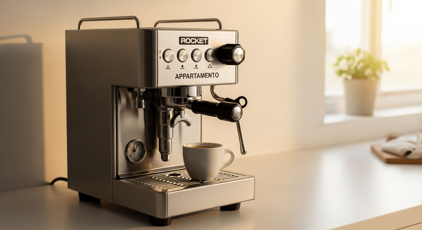 Rocket Appartamento: Compact Espresso Machine