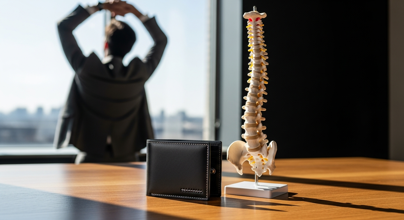 Rogue Bison Wallet: Ergonomic Design Solves Back Pain