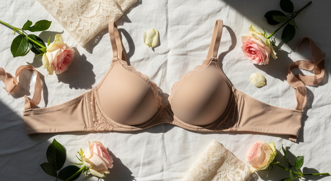 How to Enjoy Everyday Comfort With Rose on Six Daily Essential Bra