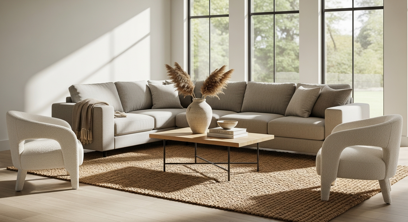 Style Your Home with Rugs USA Jute-Blend Rug