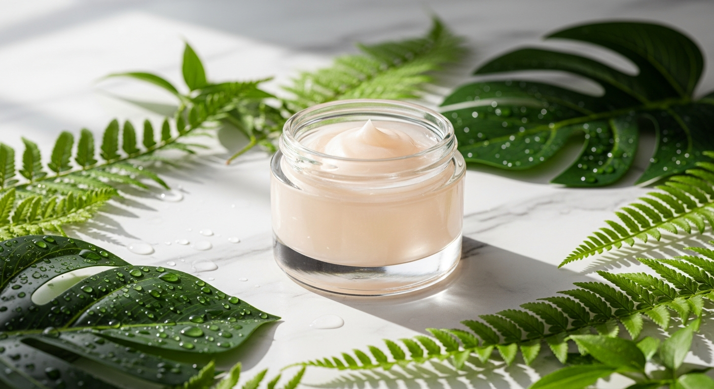 Professional-grade hydrating gel-cream moisturizer in aluminum tube packaging
