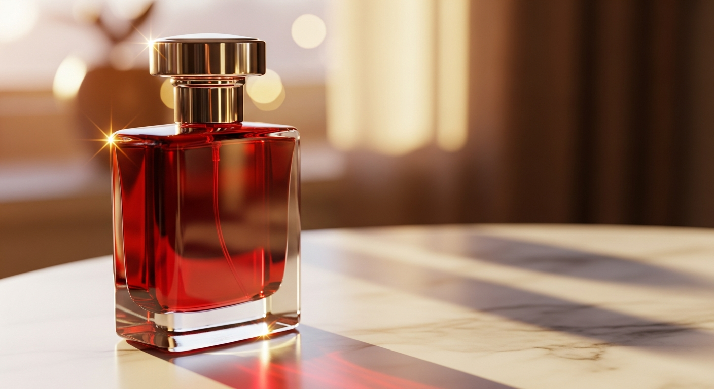 SMEL Baccarat Rouge 540 inspired perfume bottle with luxury fragrance packaging