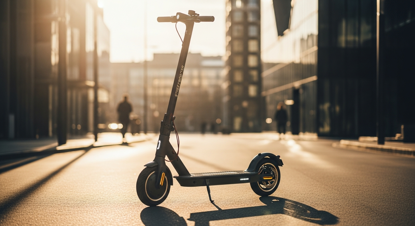 STREETBOOSTER Vega: Lightweight Urban E-Scooter