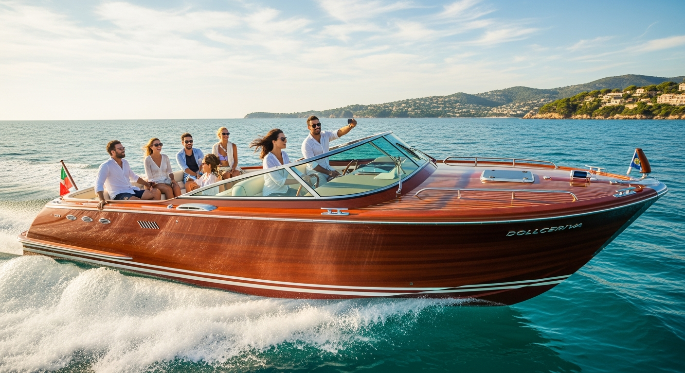 Coastal Motorboat Day Charter: Speed & Adventure