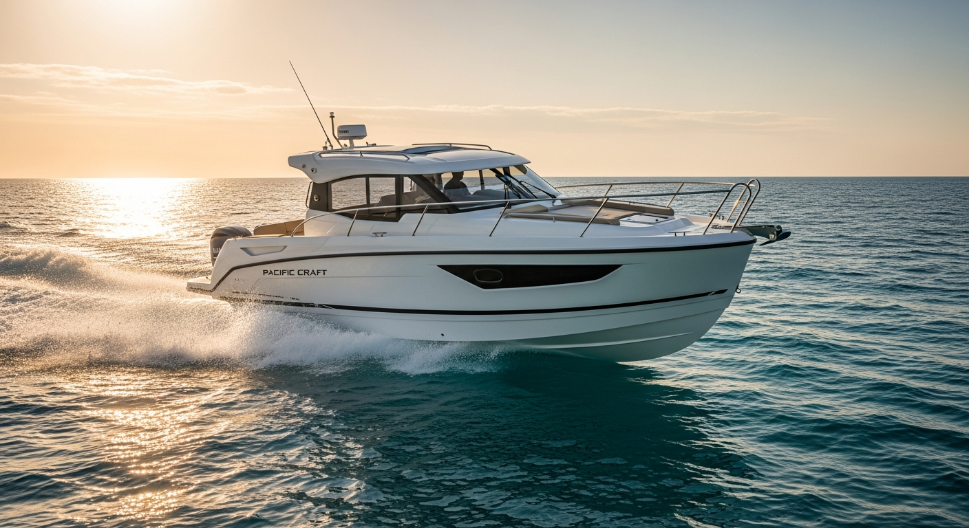 Pacific Craft 625 Open Motorboat Rental Guide
