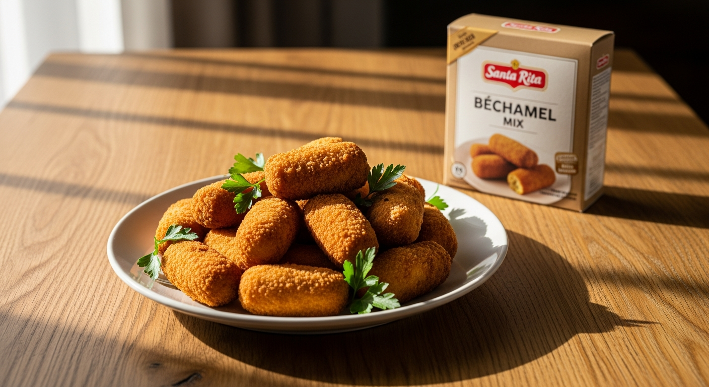 Santa Rita Béchamel Mix: Quick Spanish Croquetas