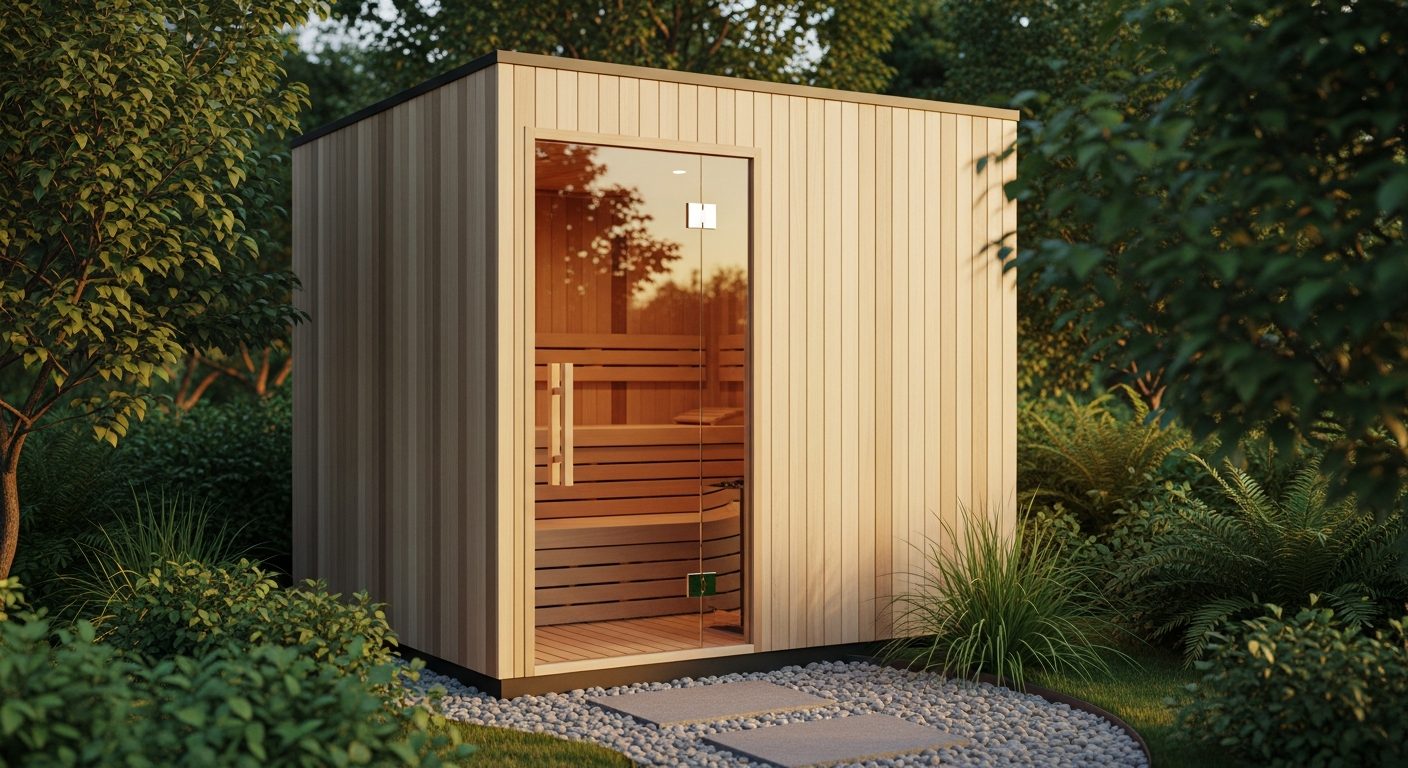 Saunamo Cube 220 Outdoor Sauna Guide