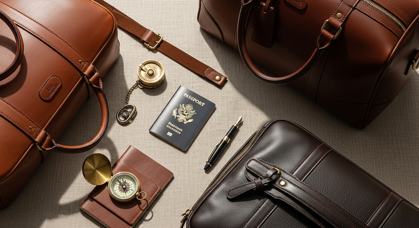 Premium Designer Leather Travel Bags: 2026 Buyer’s Guide