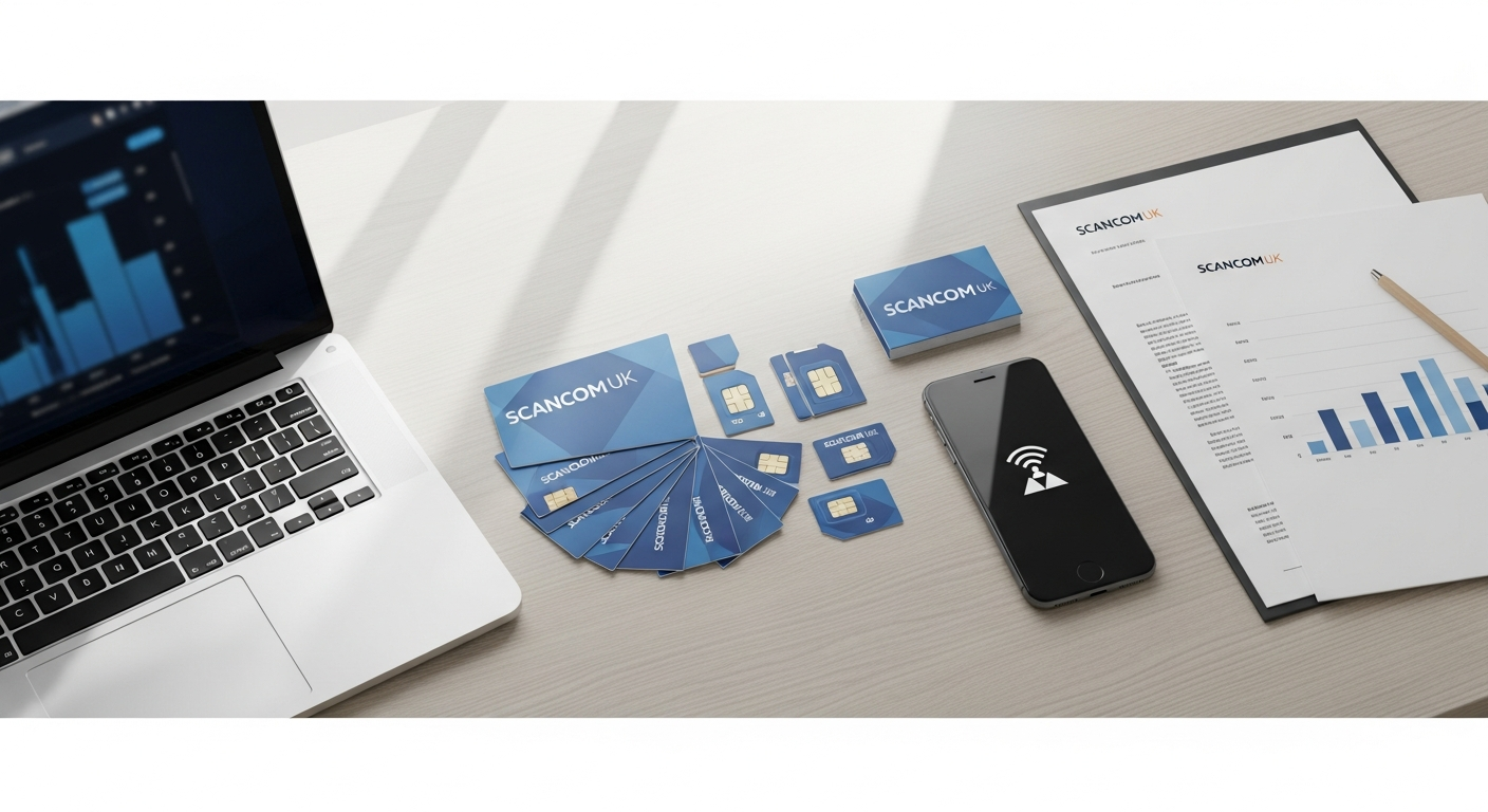 Scancom UK Data SIM Cards: 2026 Business Guide