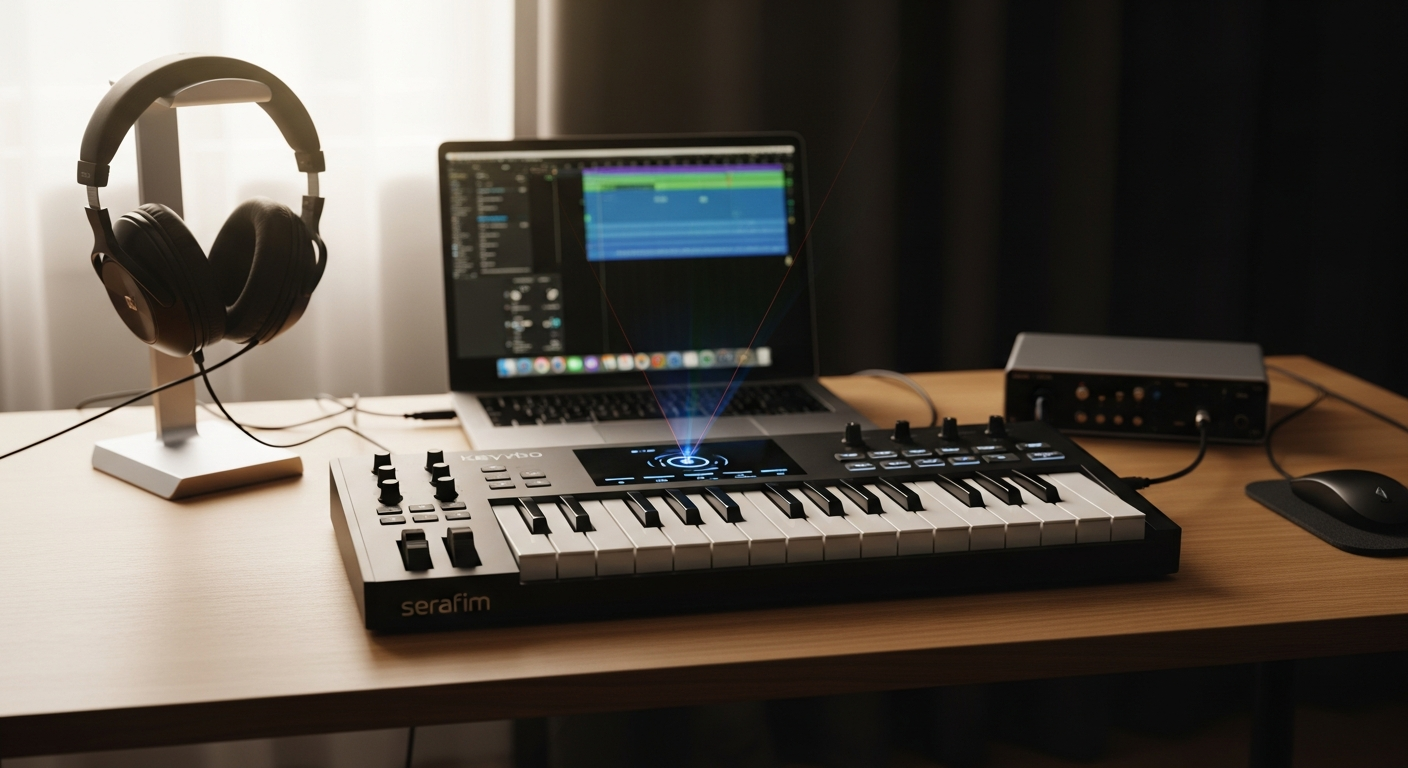 Serafim Keybo: Portable Music Studio Keyboard