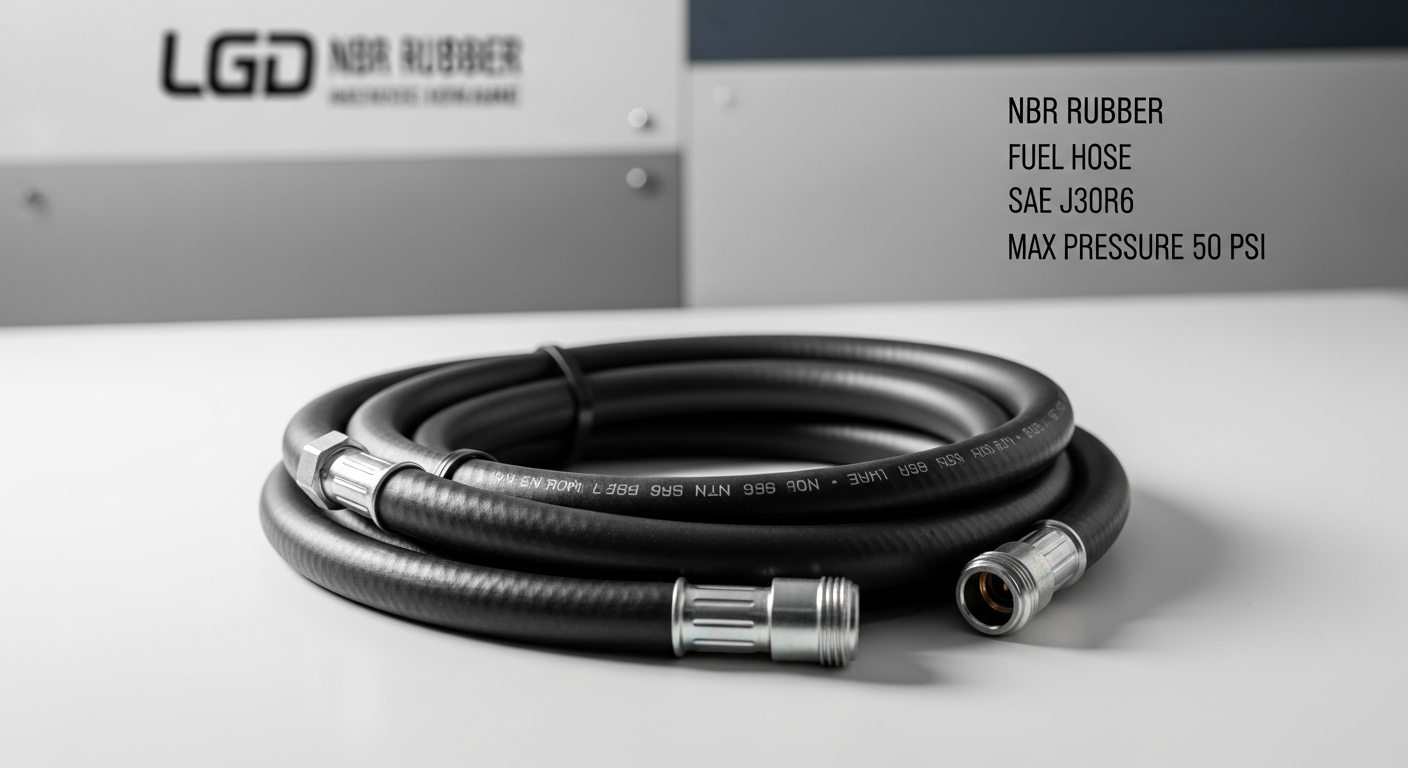 EVIL ENERGY 3/8″ Fuel Hose: A Flexible NBR Rubber Option for Automotive Fuel Systems