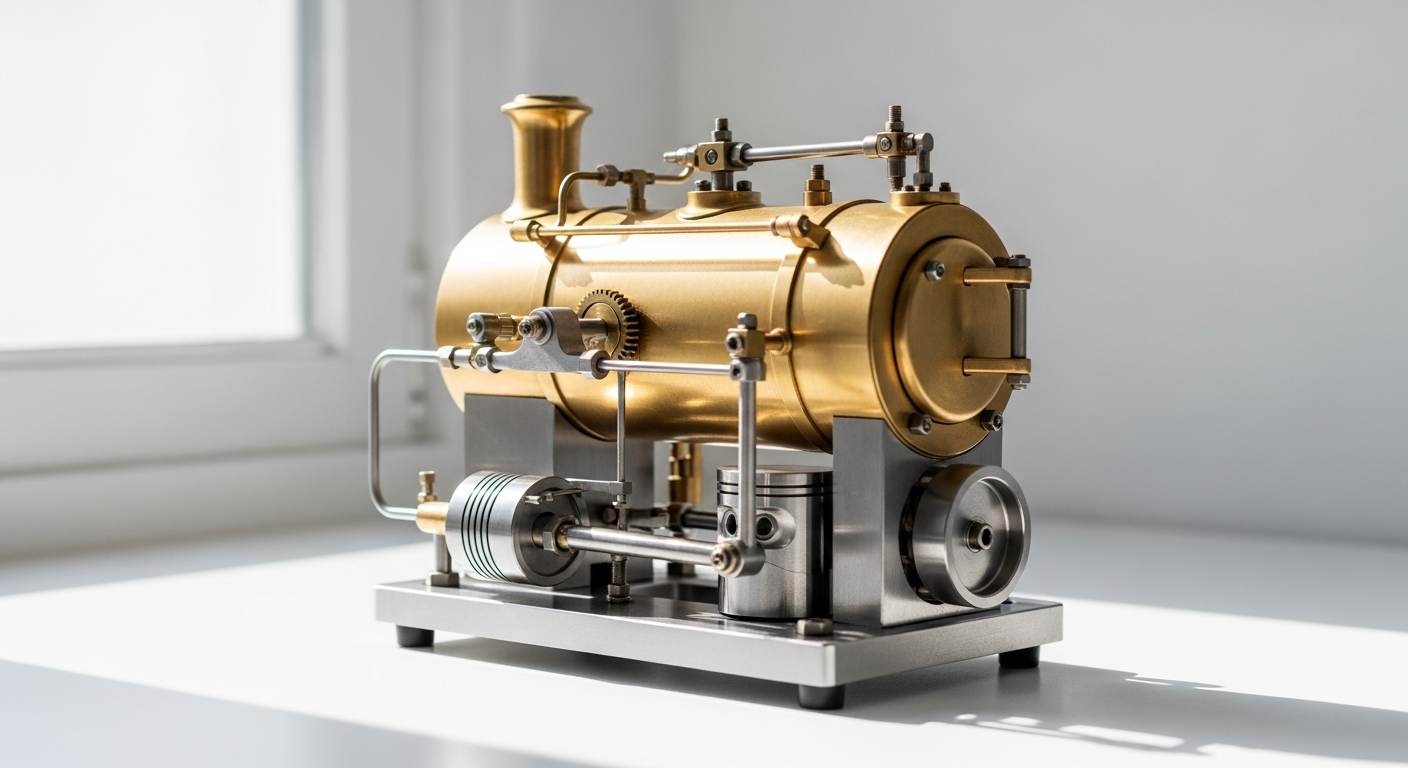 RETROL SE-02 Steam Engine Kit Review