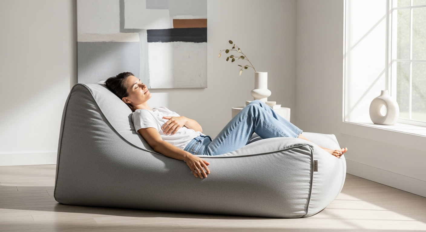 Jumbo Max XXL Komfort Sitzsack: Premium Relaxation