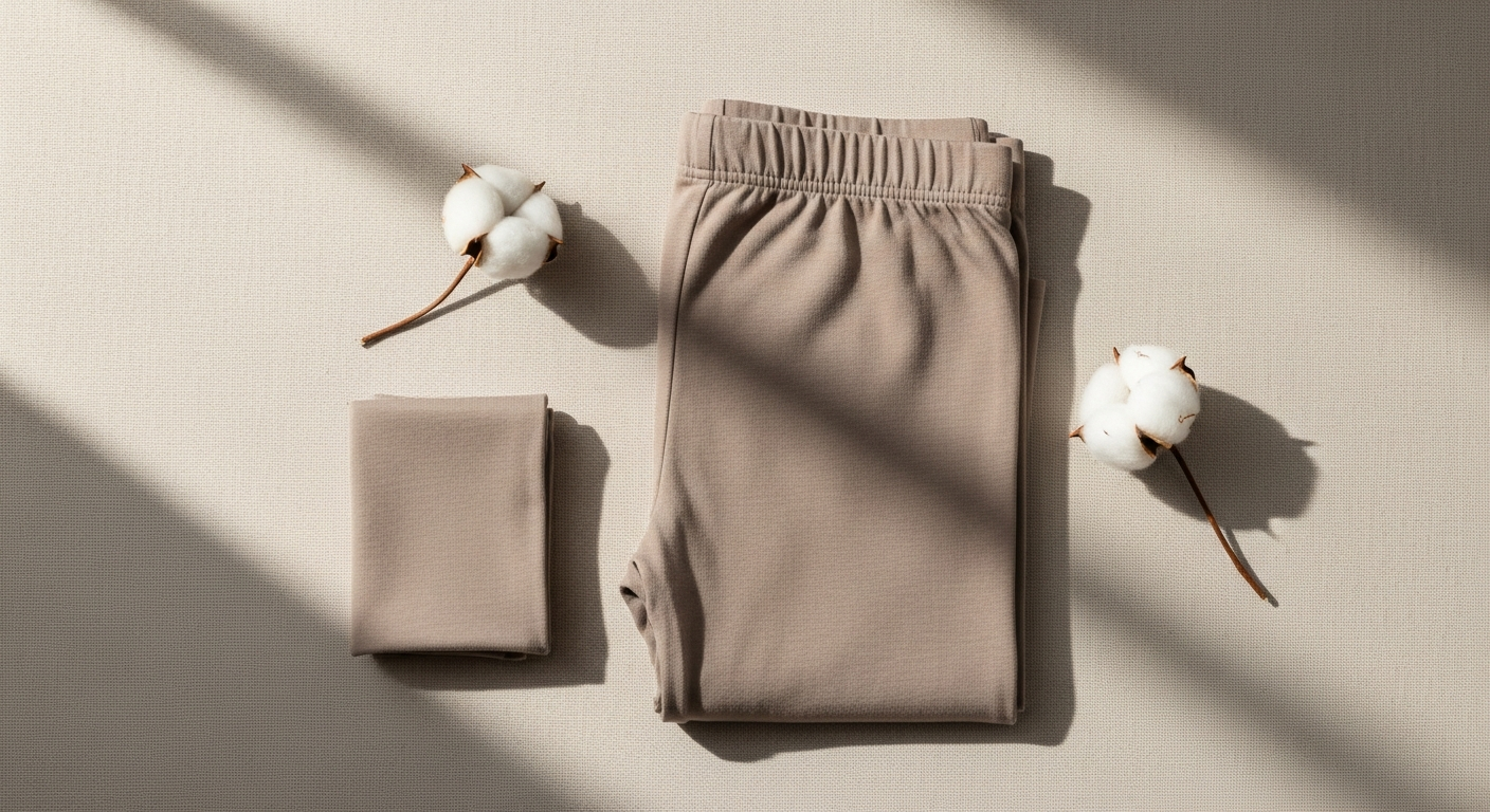 Organic Cotton Leggings Liner: VPL-Free Comfort