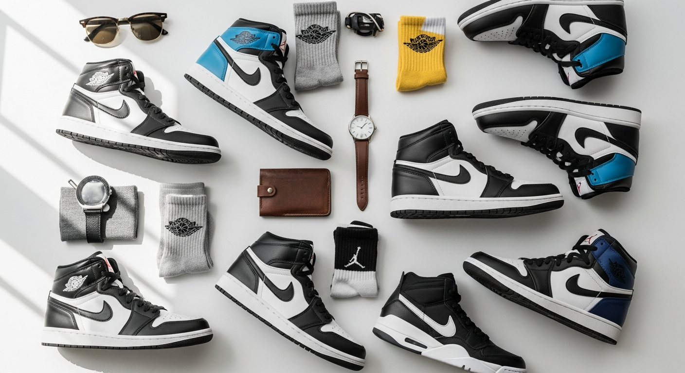 Master Your Wardrobe with Iconic Jordan Sneakers