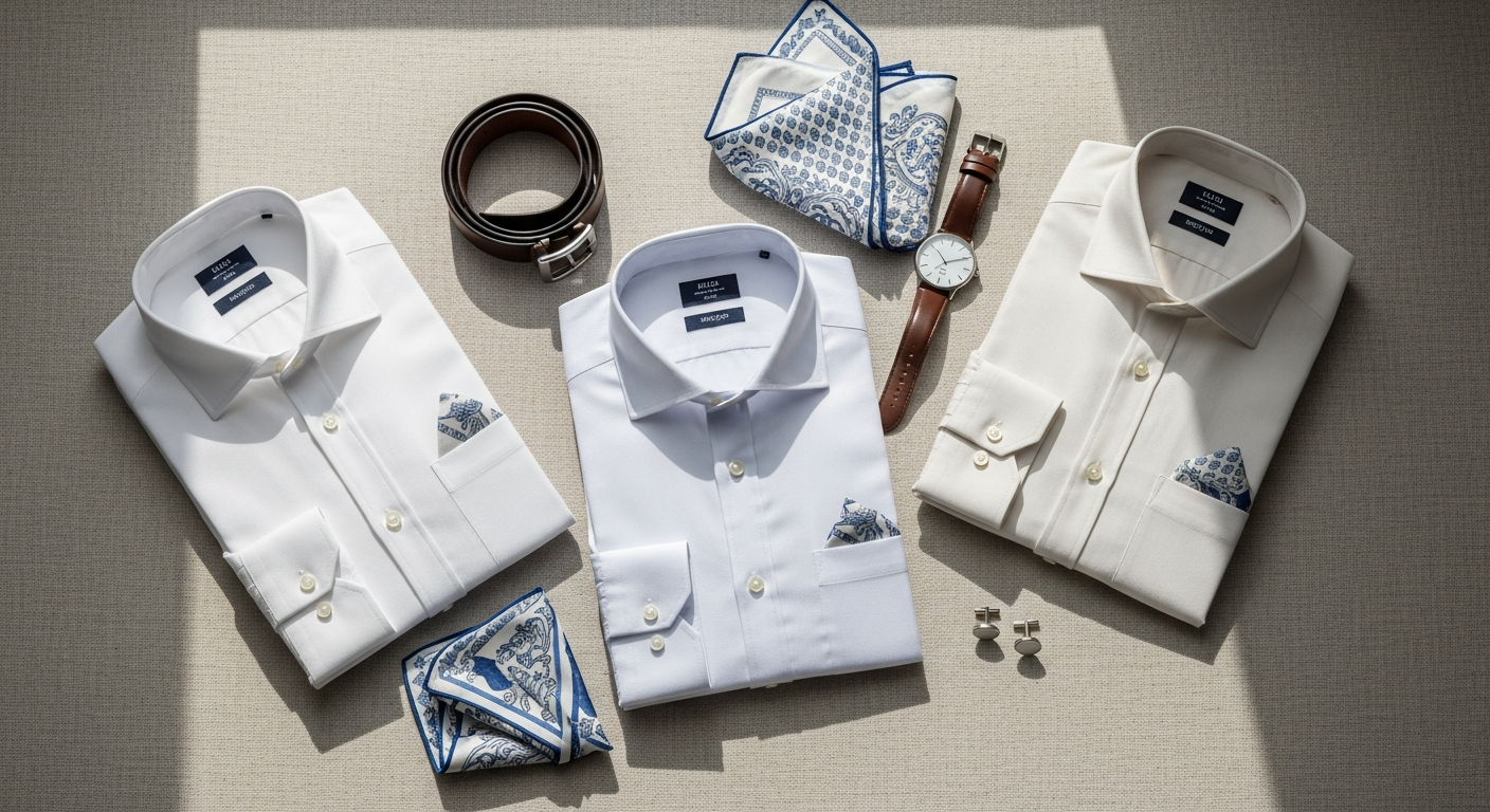 Master Layering with Italian Tailored Shirts