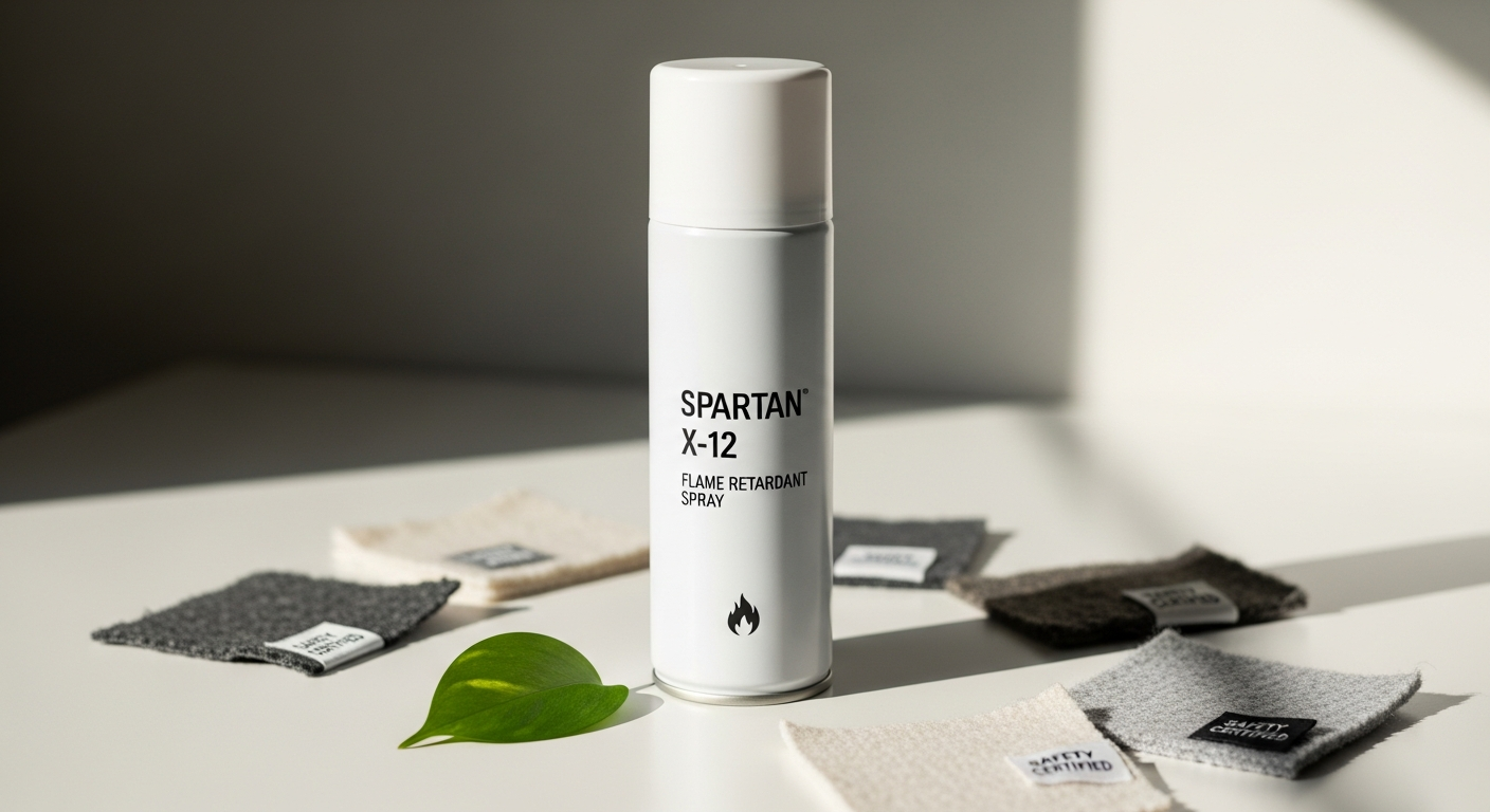 Spartan X-12 Flame Retardant Spray: Non-Toxic