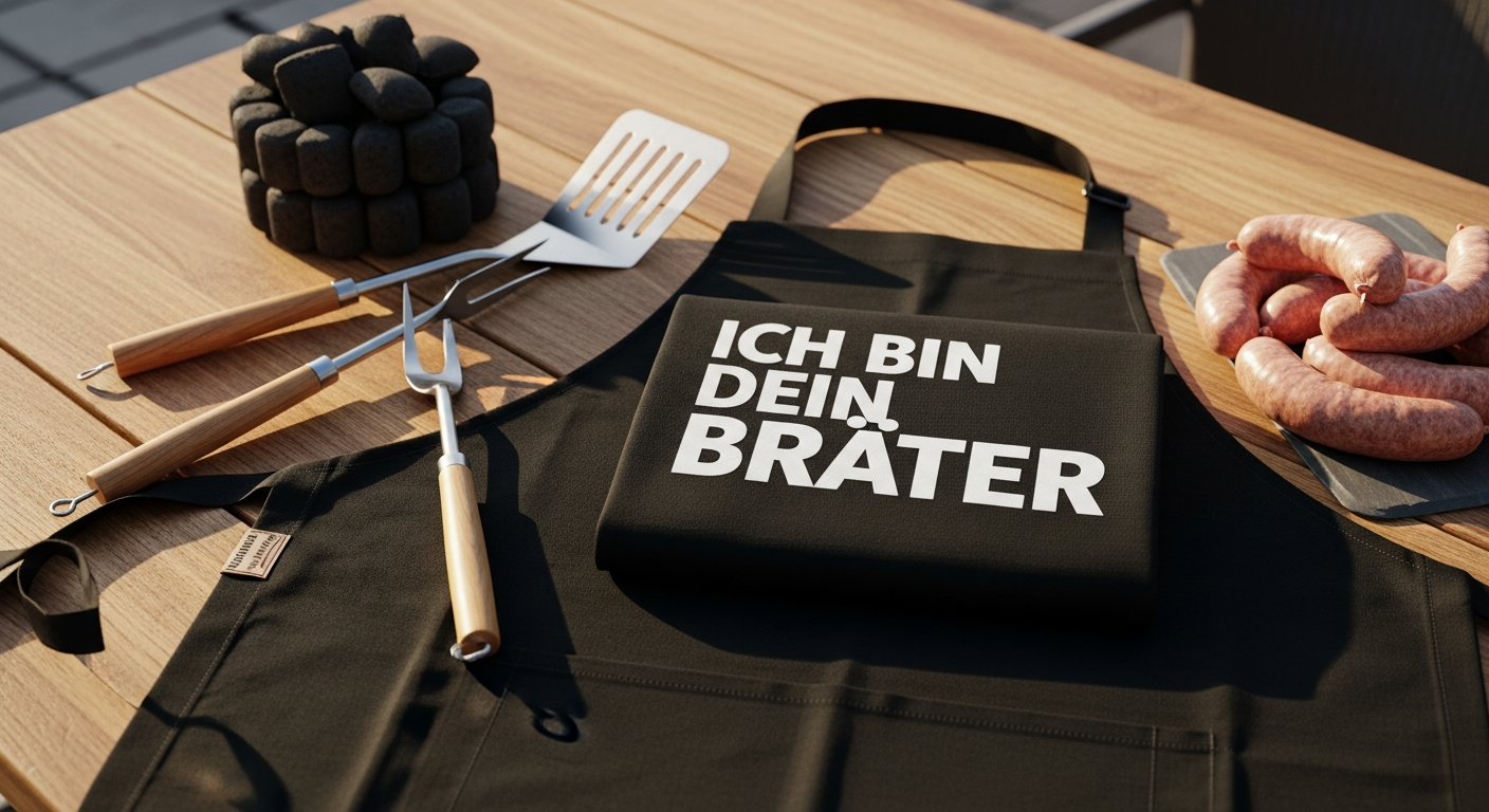 Ich bin Dein Brater Grillschürze – Qualität
