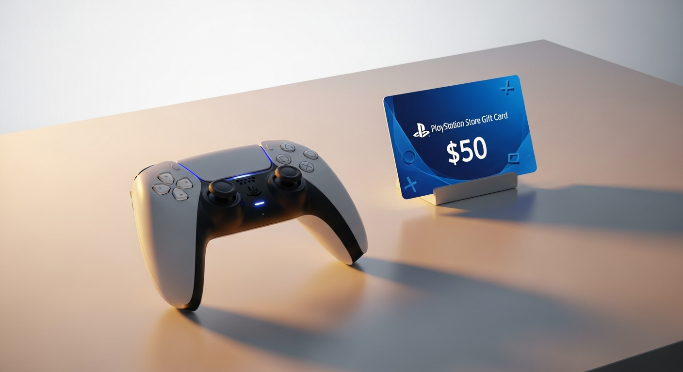PlayStation Gift Card Digital Code Guide 2026