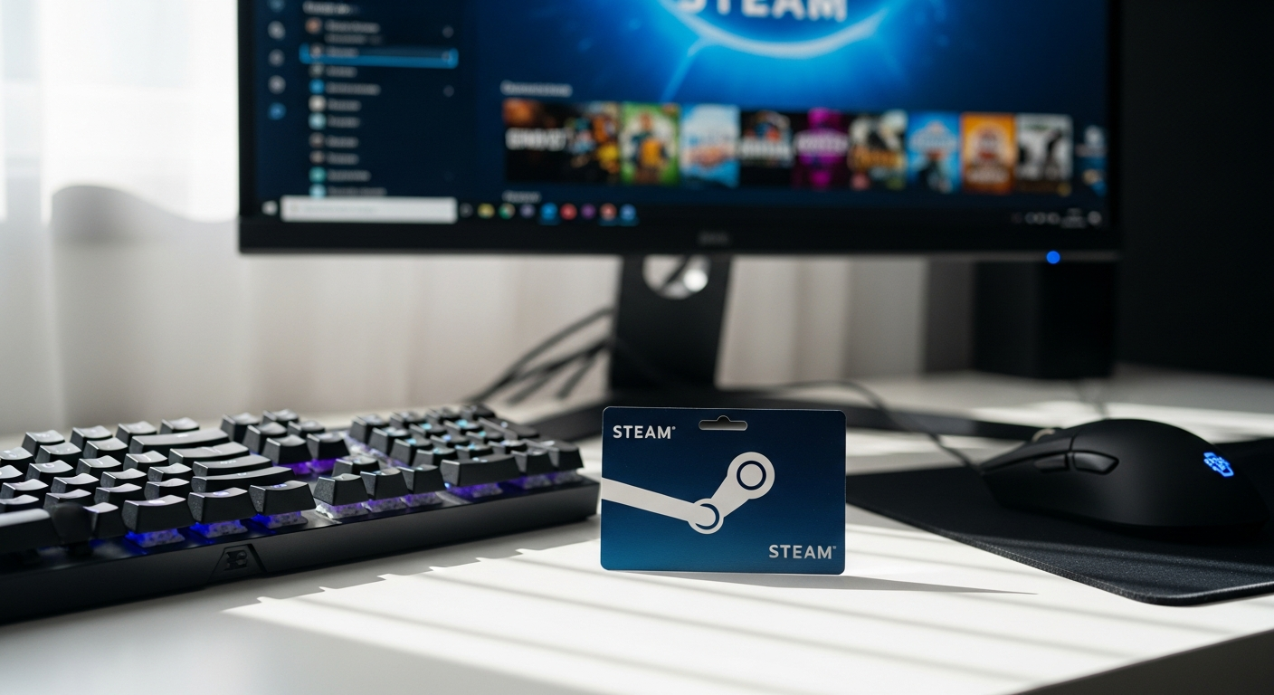 Steam Gift Card Digital Codes: Gaming Credit Guide