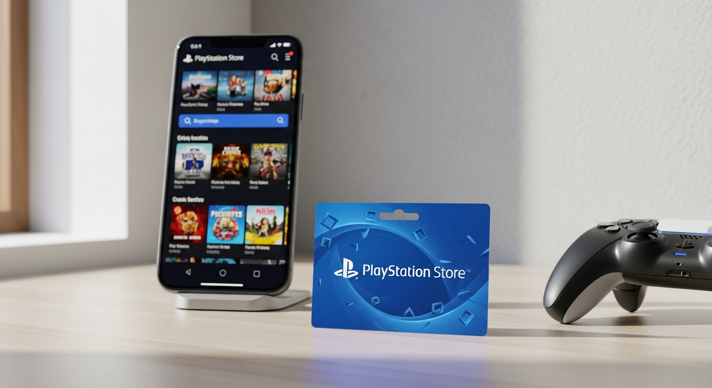 PlayStation Store Gift Card (FR): Digital Gaming