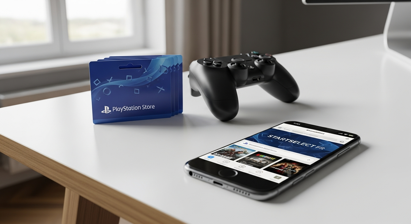 Buy PlayStation Store Gift Cards in France