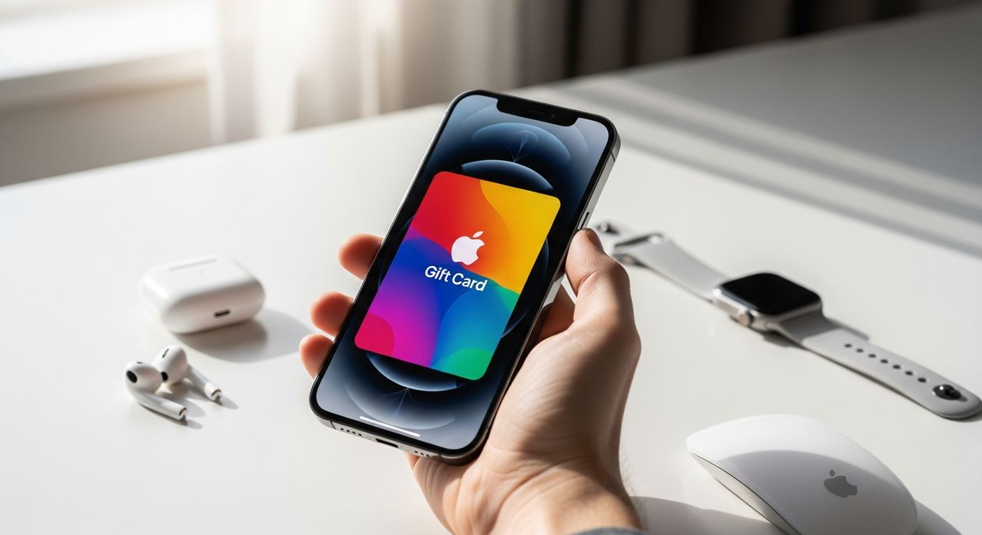 Apple Gift Card Digital Code: Instant Access