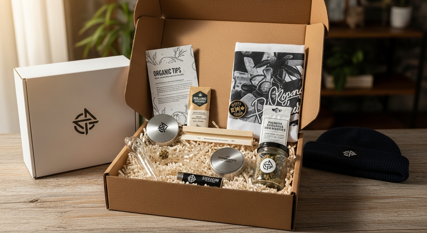 The Weed Box Monthly Subscription Review