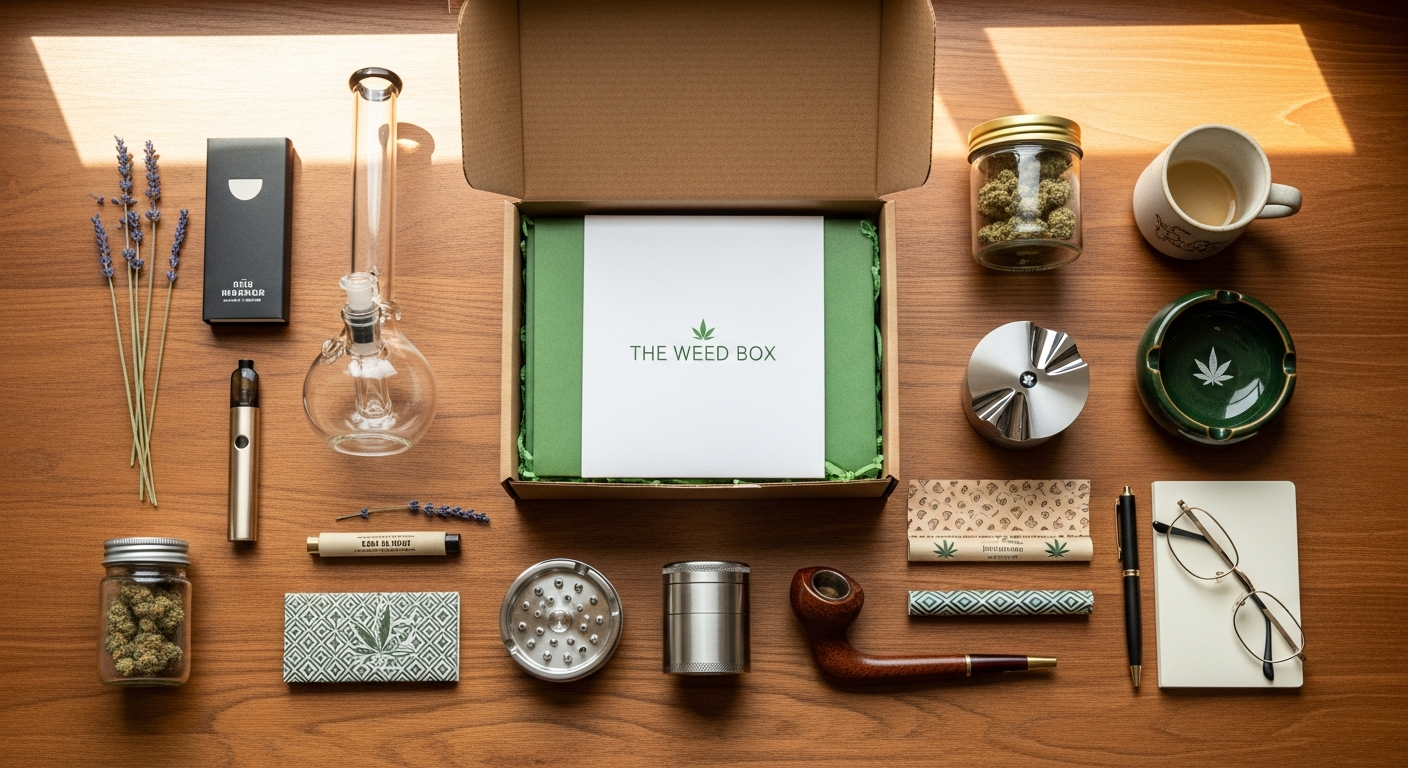 The Weed Box Monthly Subscription Review 2026