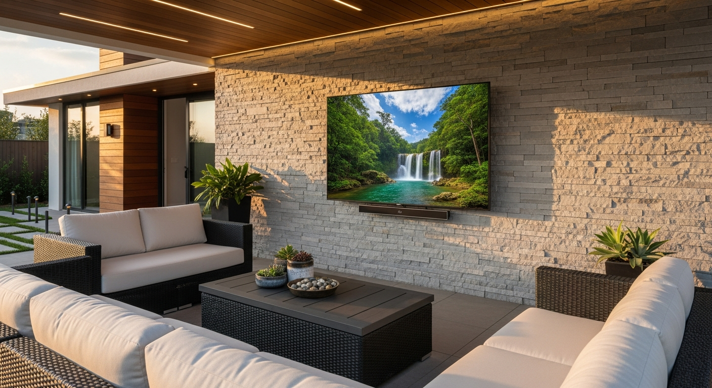 Sylvox 43-inch 4K Outdoor Smart TV Review