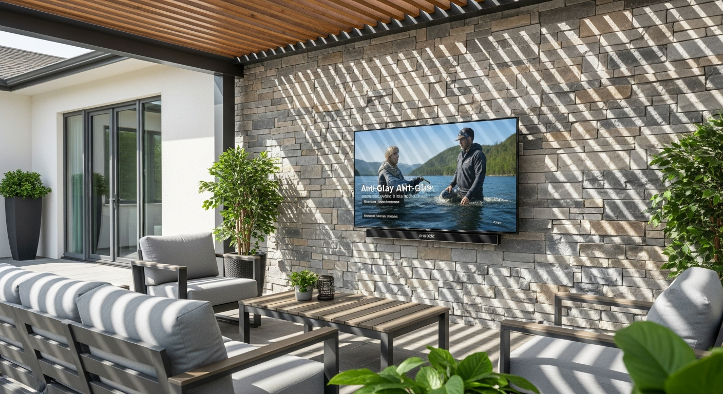 Sylvox Deck Pro 43″ Outdoor TV for Covered Patios