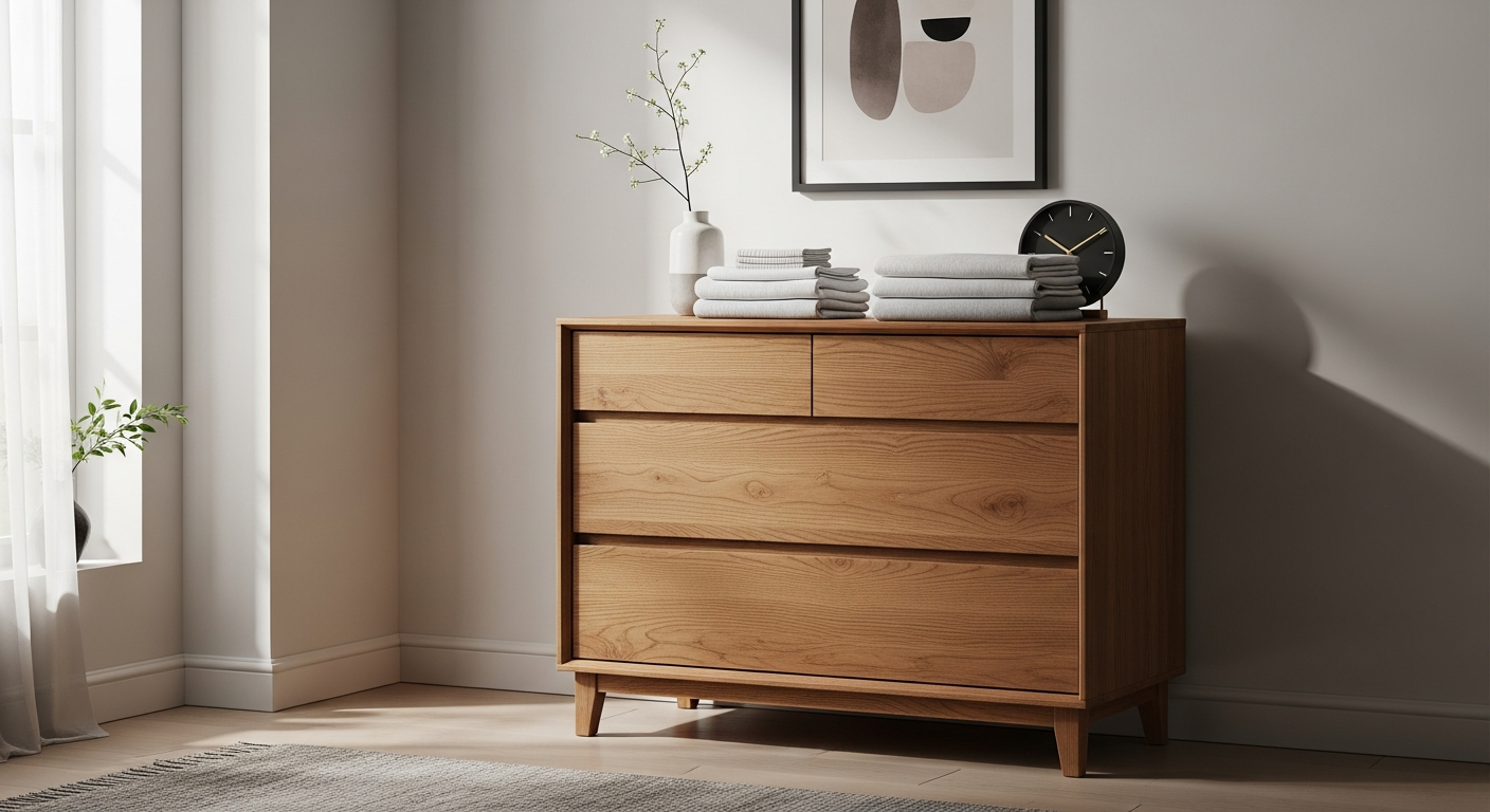 Evo Chest of Drawers: Smart Storage for Small Spaces