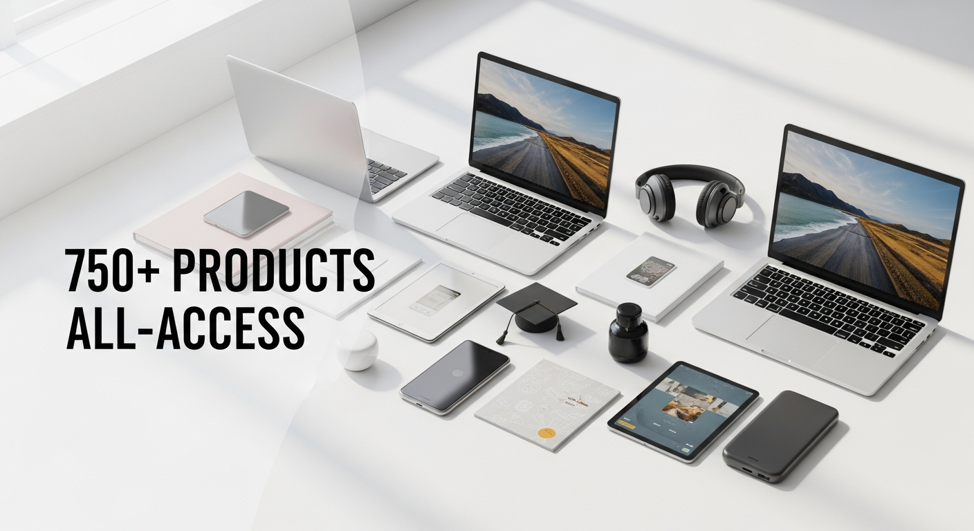 Techurie Academy All-Access: 750+ Products