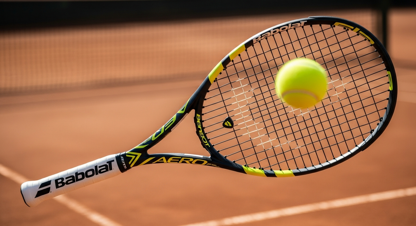 Babolat Pure Aero: Master Spin & Power
